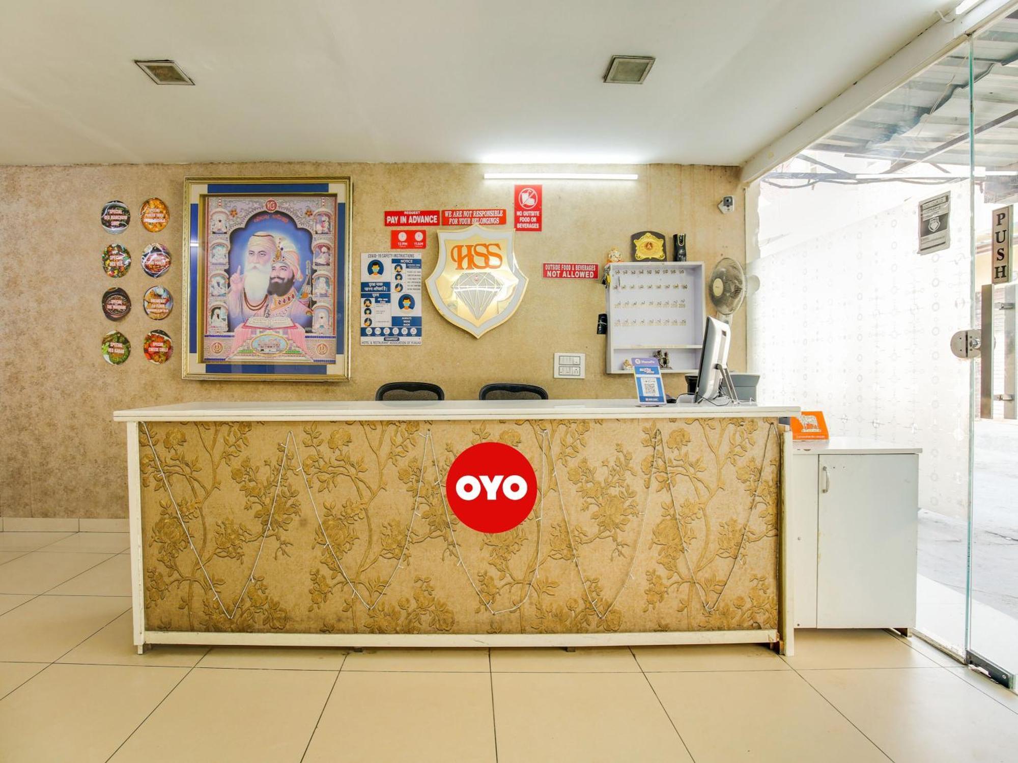 Hotel O Sahil Solitaire Лудхиана Экстерьер фото