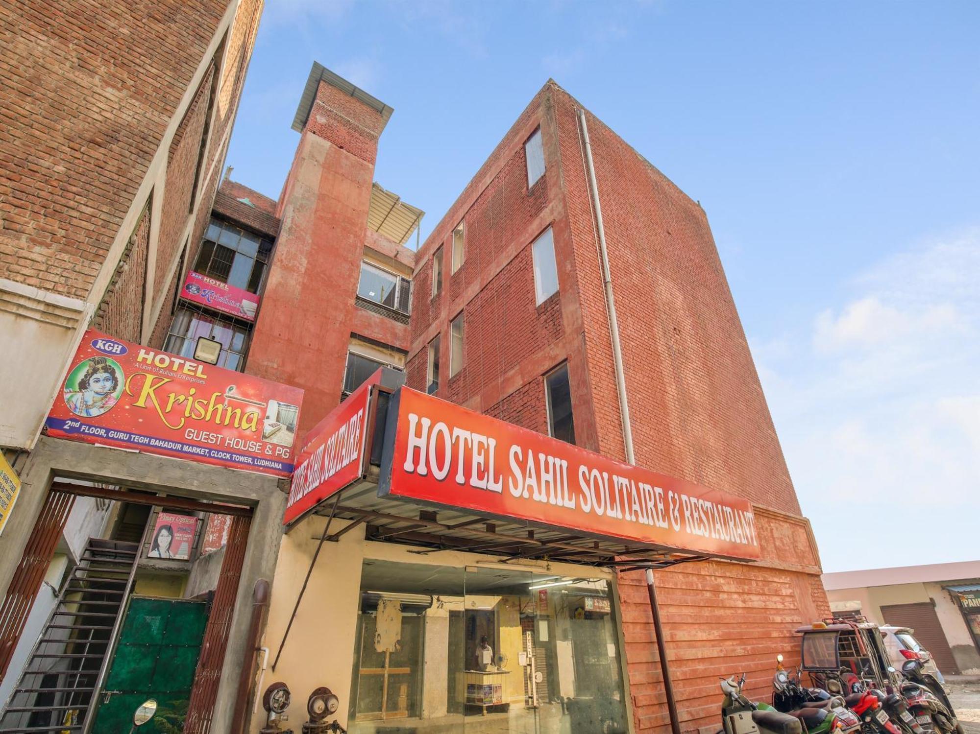 Hotel O Sahil Solitaire Лудхиана Экстерьер фото
