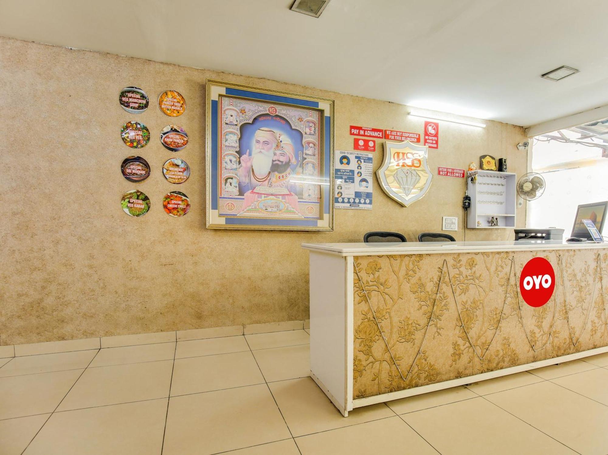 Hotel O Sahil Solitaire Лудхиана Экстерьер фото